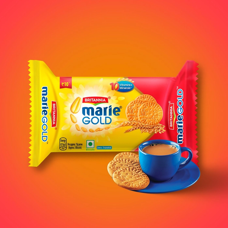Marie Gold Biscuits (Britania)